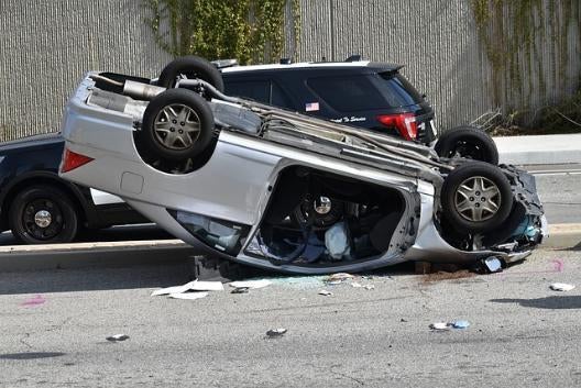 car accident causing spinal cord injury