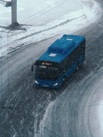 winter road bus accidents can you get compensation