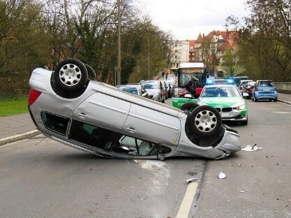 rollover crash aftermath fault and legal options