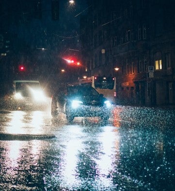 rain related car accidents can you recover damages