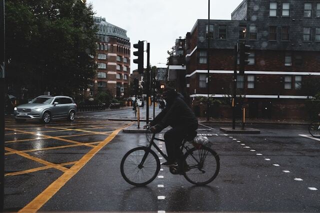 cyclists rights when hit by a car on the road