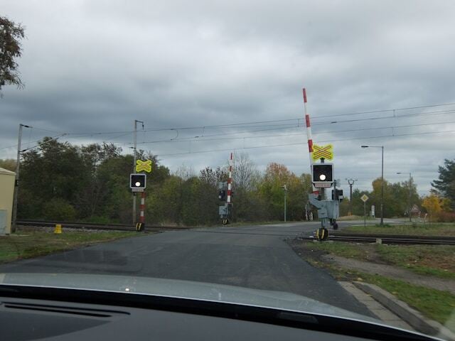 private railroad grade crossing collision cases