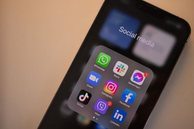 dangers of social media after an accident