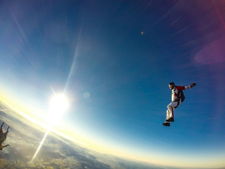 skydiving plane crash victims
