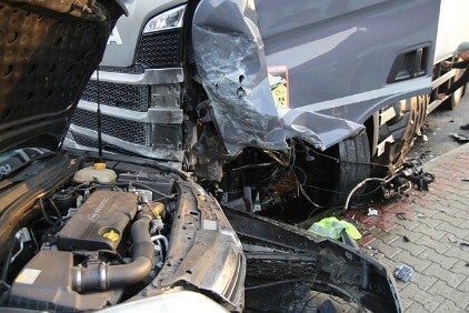 liable in an accident