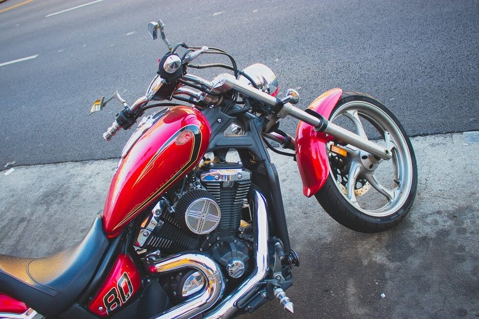 Knoxville, TN - Motorcyclist Injured at N Broadway & Atlantic Ave