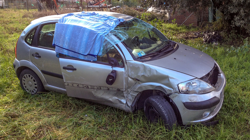 East Ridge, TN - Crash on Ringgold Rd Leaves At Least One Injured