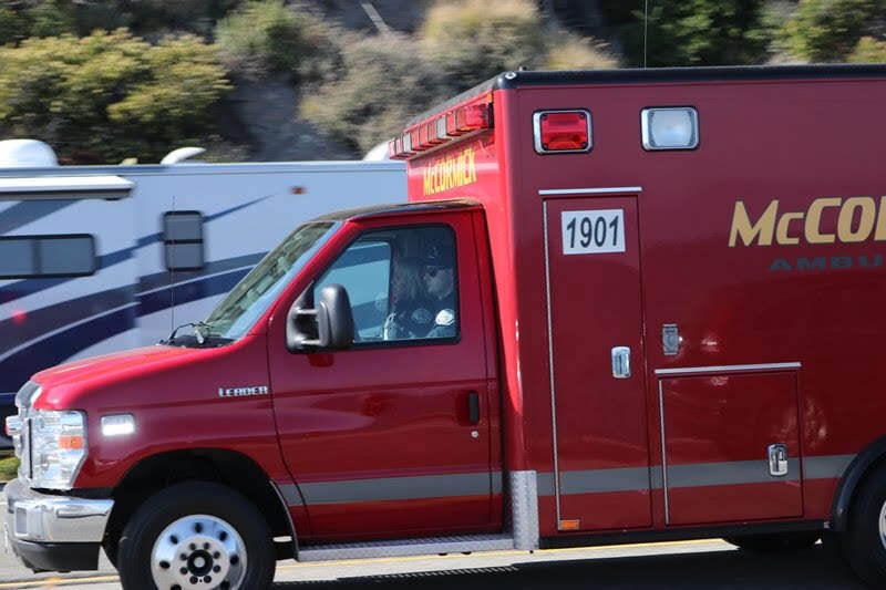 Kingsport, TN – Injury Crash at E Stone Dr & N John B Dennis Hwy