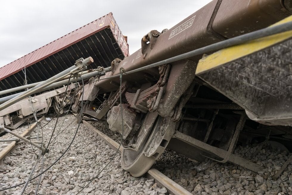 Fatal Train Collision with Bucket Truck on Harris Rd