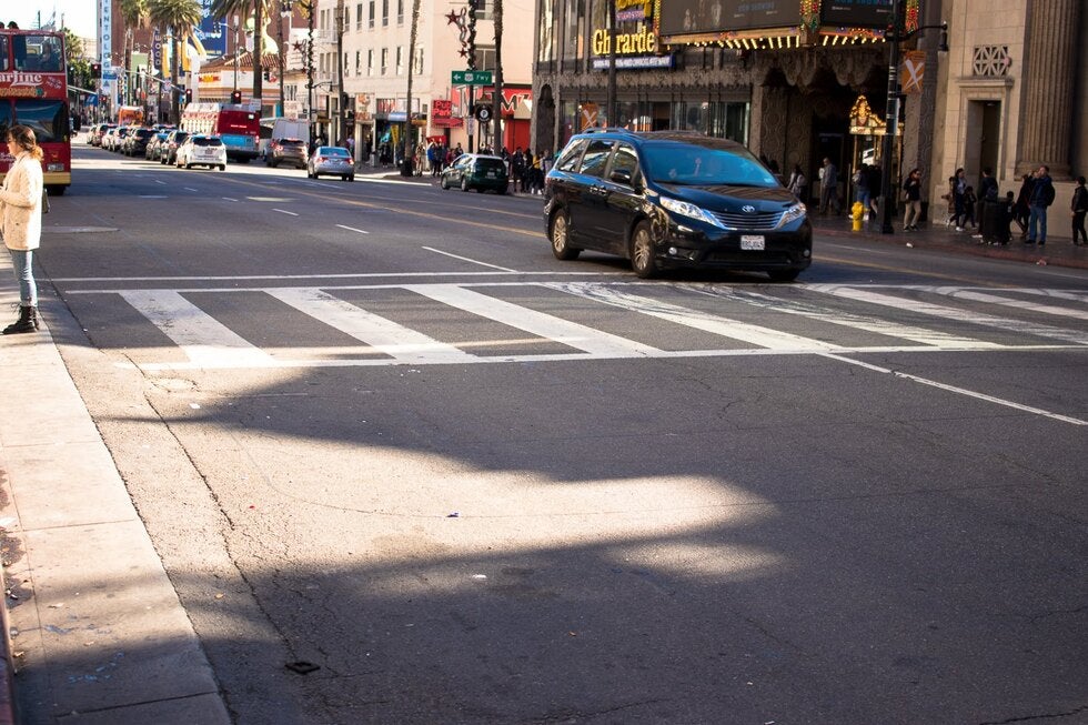 Pedestrian and Bicycle Injured in Crash on Andy Holt Ave