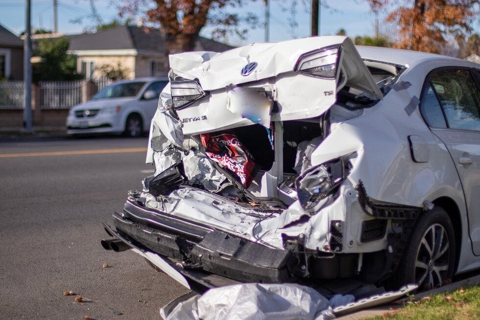 Hit-and-Run Crash Near Block St & Cleo Ave Injures 3 Children