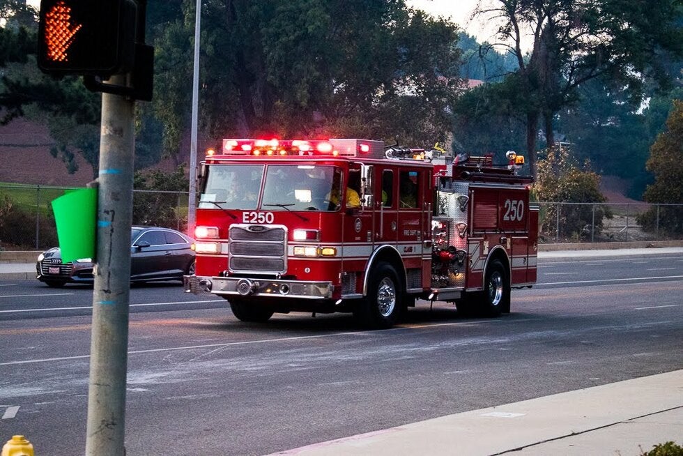 1 Injured After Fire Breaks Out at Spring Meadows Apartments on Washington Ridge Way