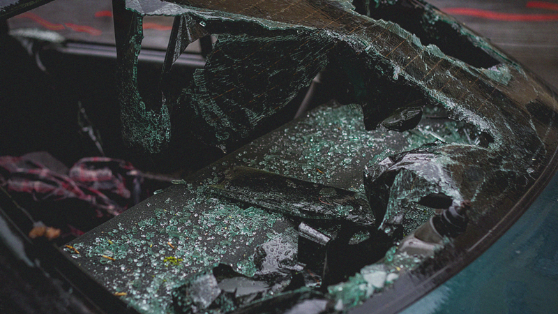 Injuries Reported in Three-Vehicle Crash on I-24 Westbound Near 4th St Exit
