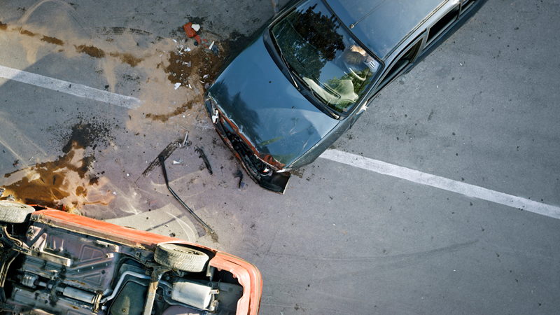 Woman Injured in Two-Vehicle Crash on I-75 NB