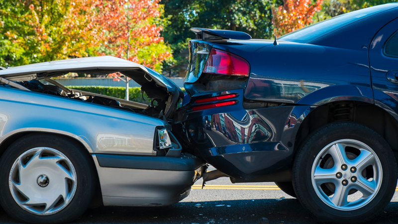 Injuries Reported in Multi-Vehicle Hit-and-Run Crash on E Brainerd Rd