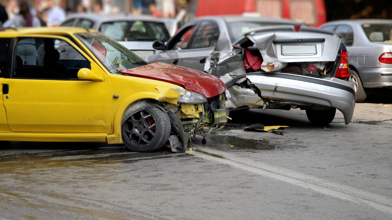 Child Injured in Two-Vehicle Crash near Lee Hwy & Robin Dr