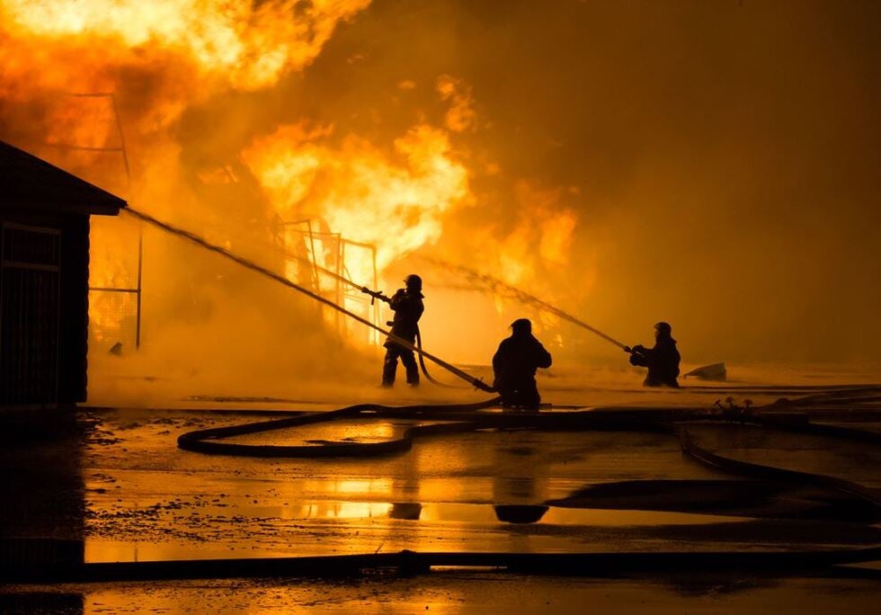 Apartment Fire Leaves 3 Injured on Greenbrier Ridge Way