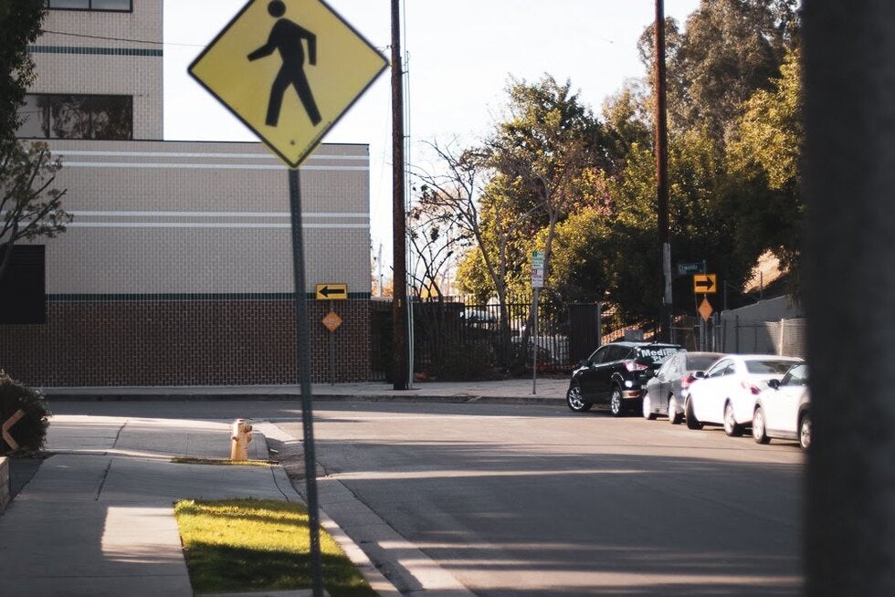 Pedestrian Injured After Truck Strike on Hall of Fame Dr