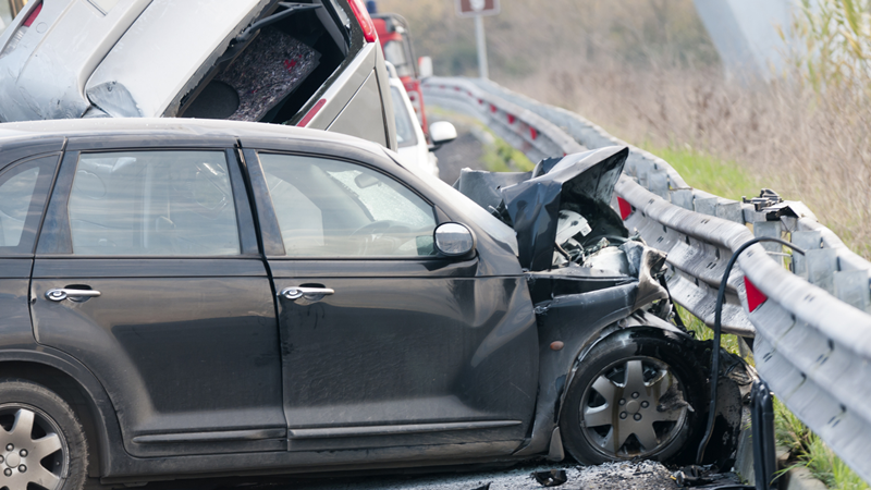 Two Injured in Crash at SR 394 & Hwy 11W