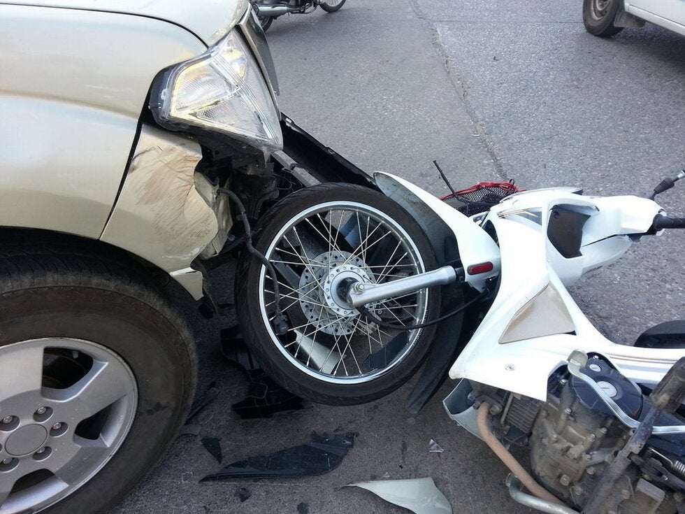 Motorcyclist Injured in Crash at Hwy 36 & Old Gray Station Rd