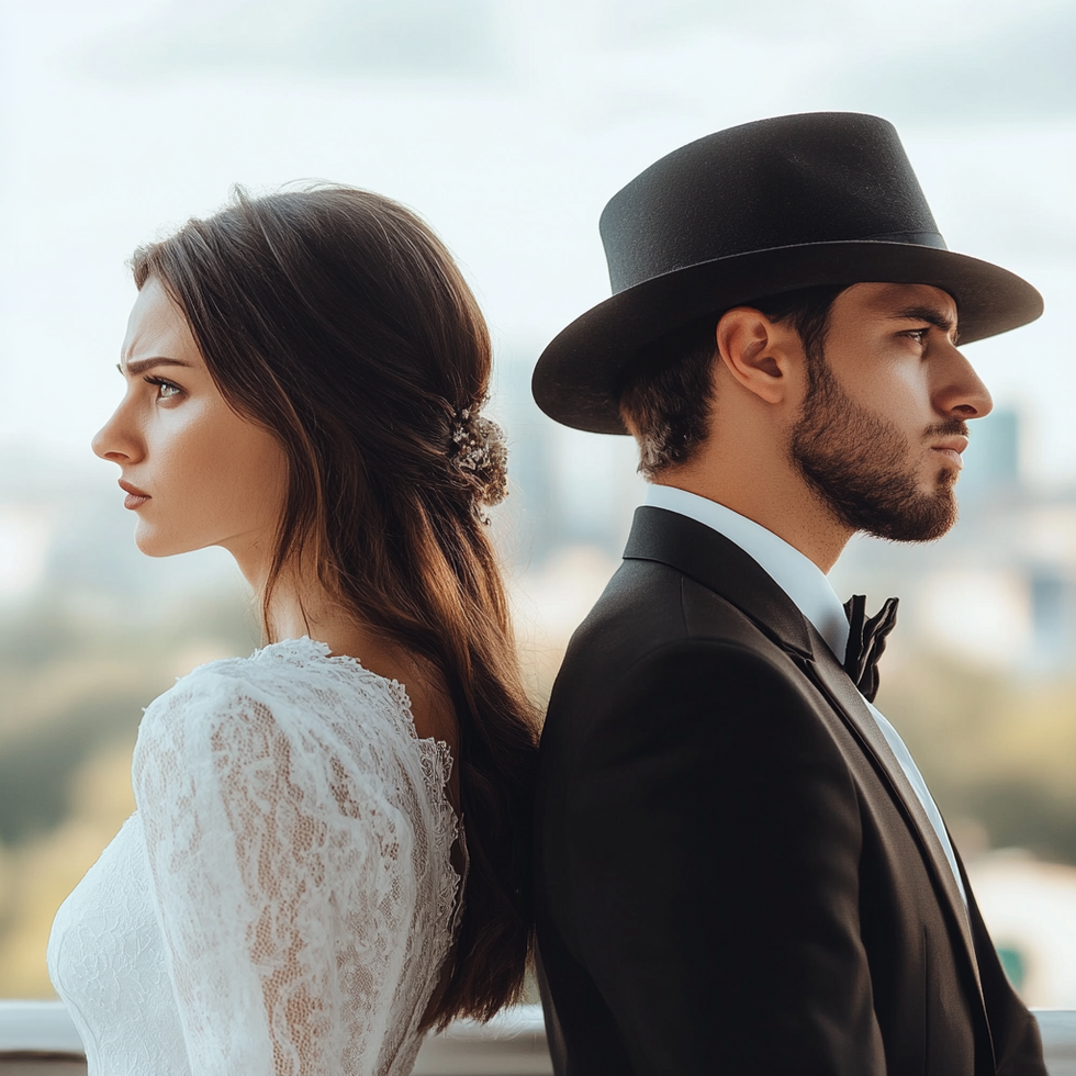A couple wondering how long it takes to get a divorce in Texas.