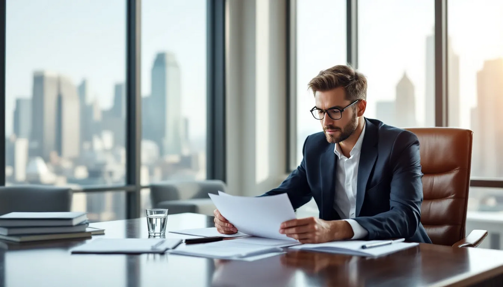Spousal support modifications represented through legal documents and a consultation setting.