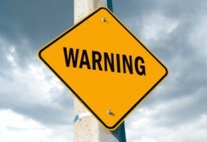 Warning