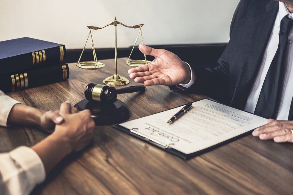 Getting a consultation with an attorney from Villani Deluca  PC. Legal Services in Barnegat New Jersey