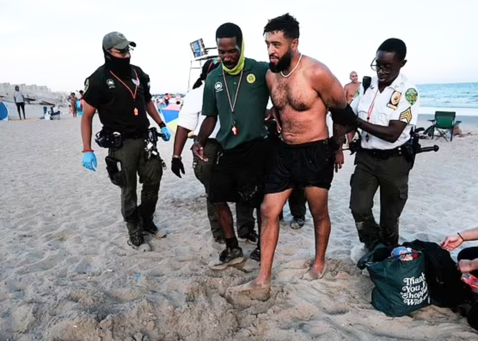 Arrested at the Jersey Shore