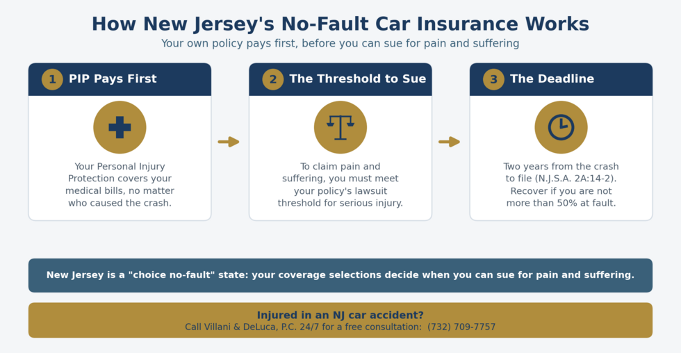 how new jersey's no fault car insurance works