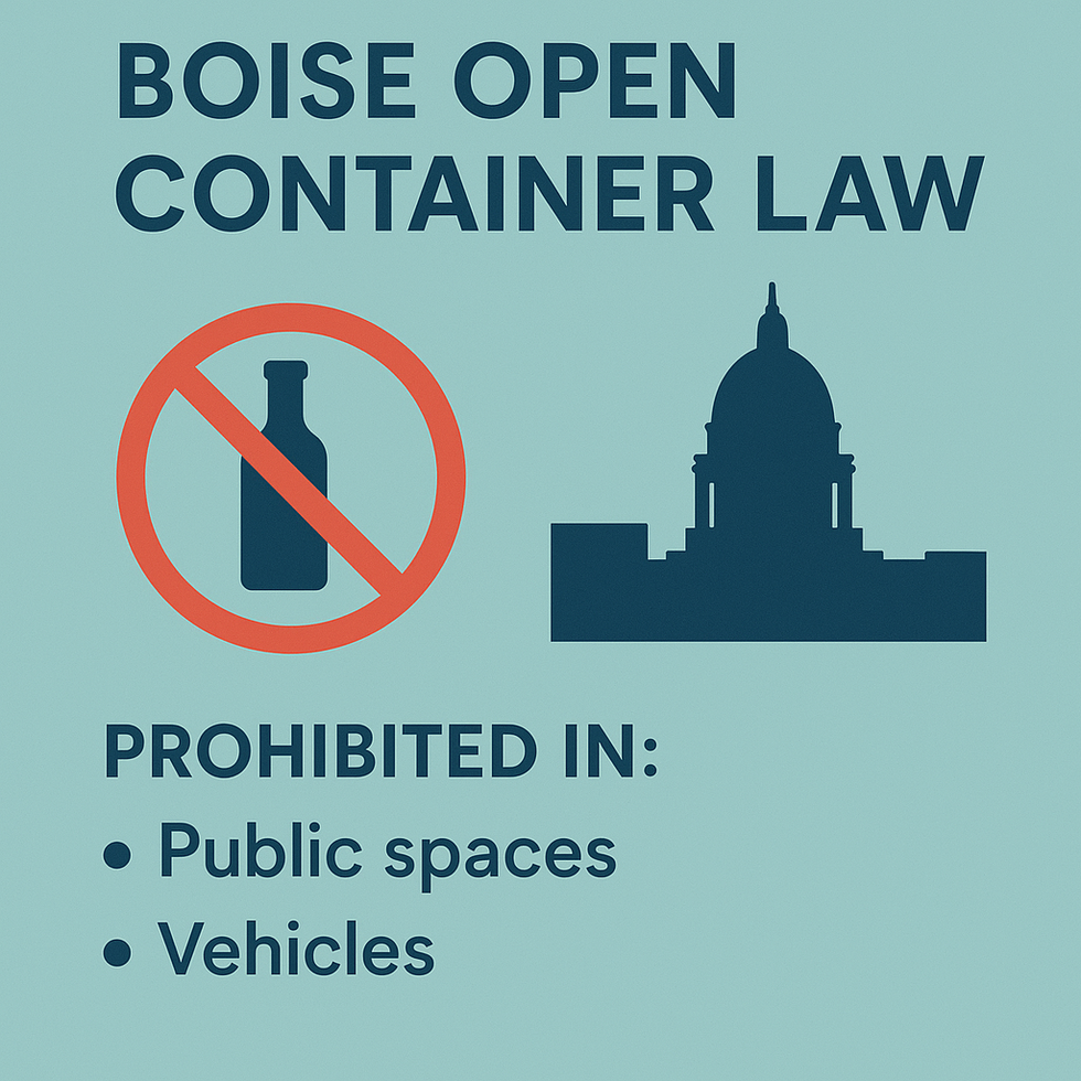 open container laws