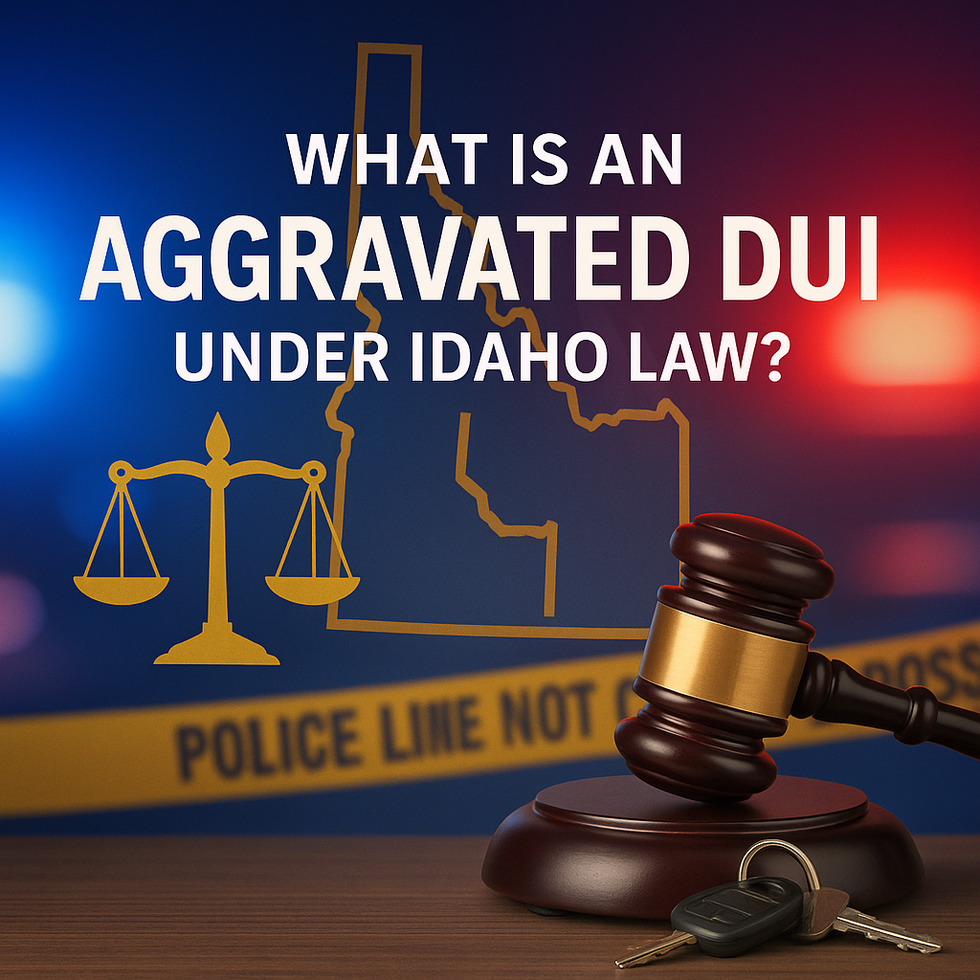 aggravated dui