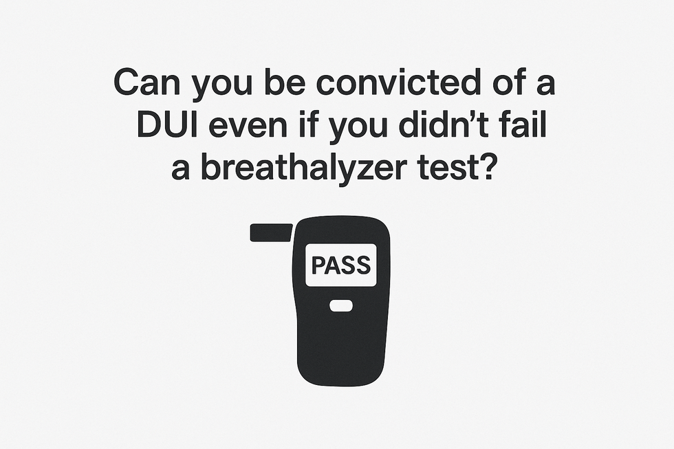 no fail but still dui