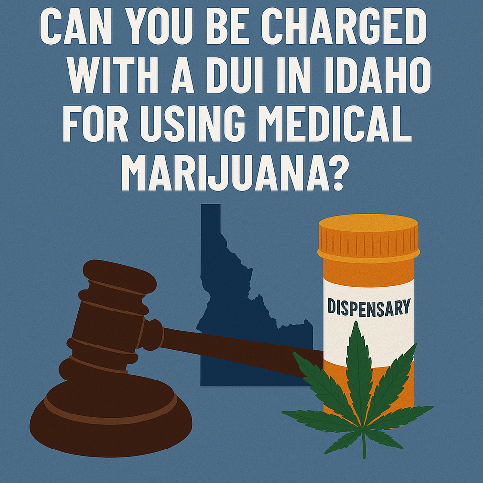 medical marijuana and duis