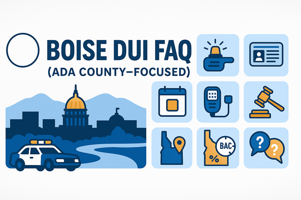 Boise DUI FAQ