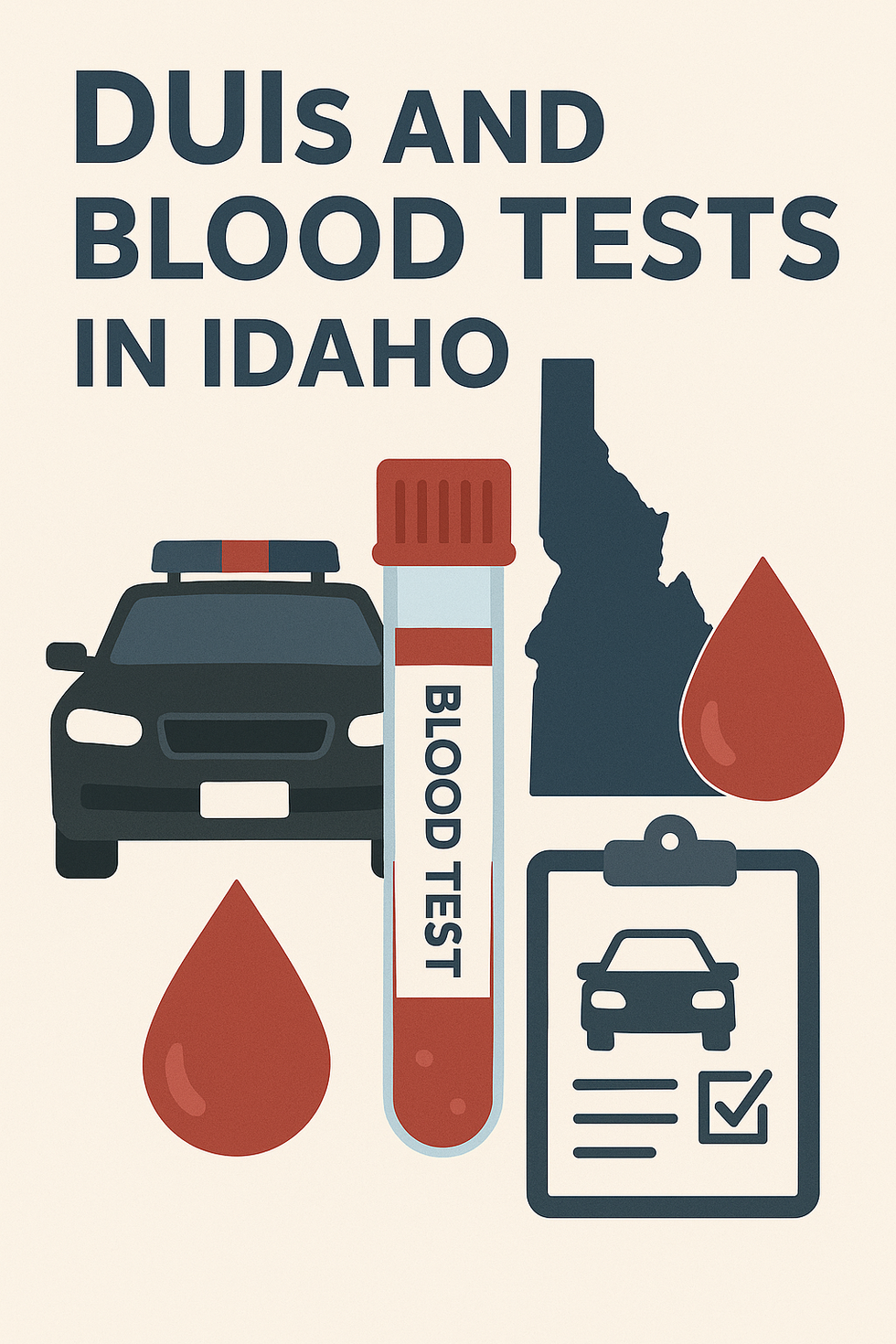 duis and blood tests in idaho