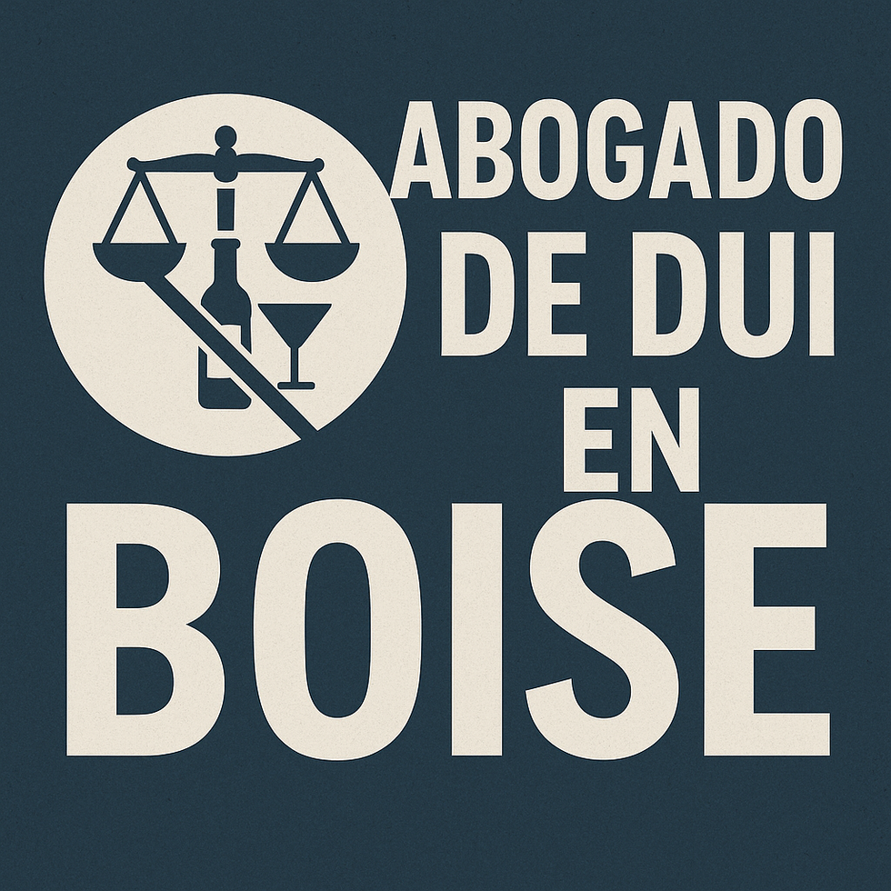 abogado de dui en boise