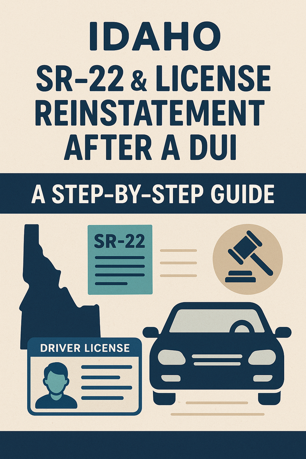 Idaho SR-22 & License Reinstatement After a DUI A Step-by-Step Guide