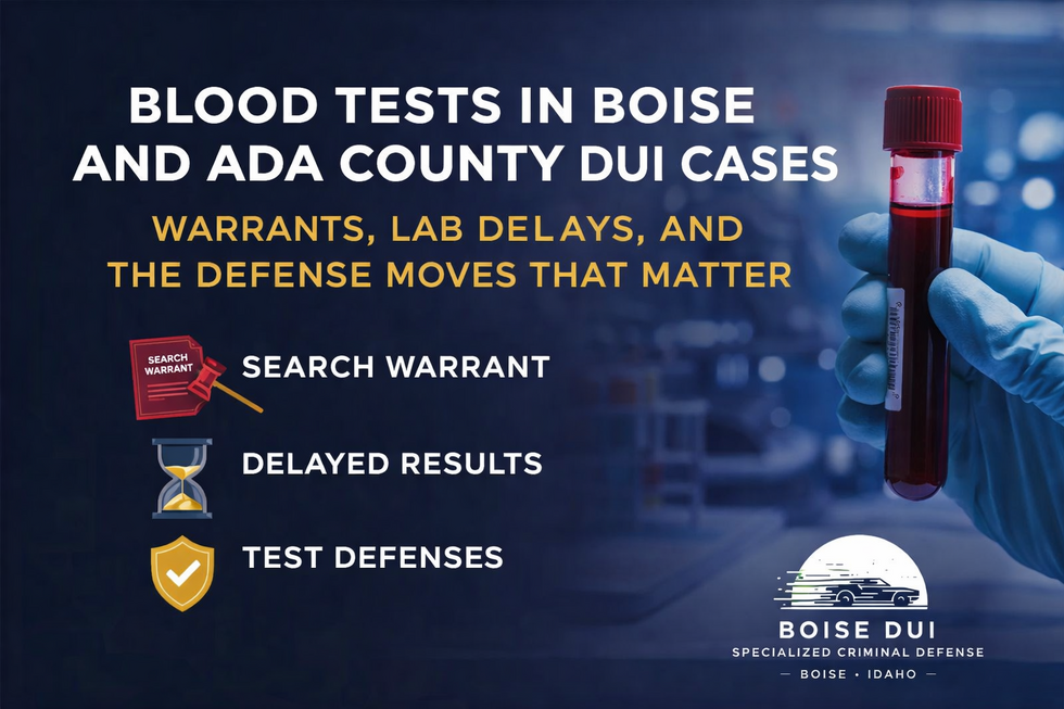 blood tests in boise and ada county dui cases