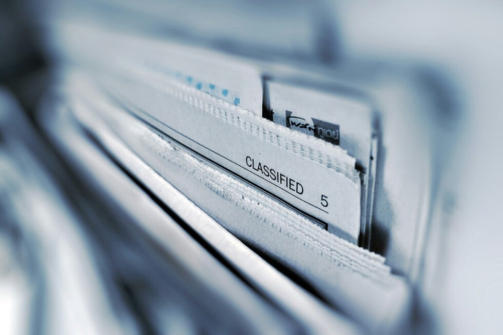 Confidential folder