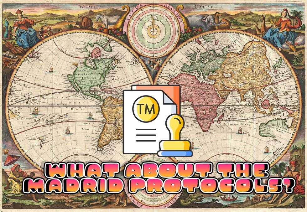 Map of world