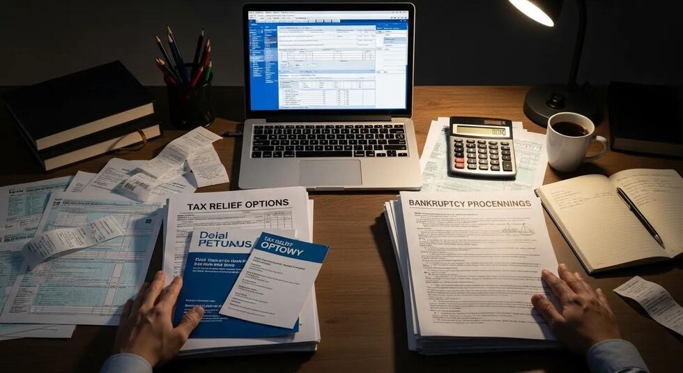 Tax Relief vs Bankruptcy in Chicago