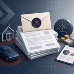 IRS notice of collection of assets