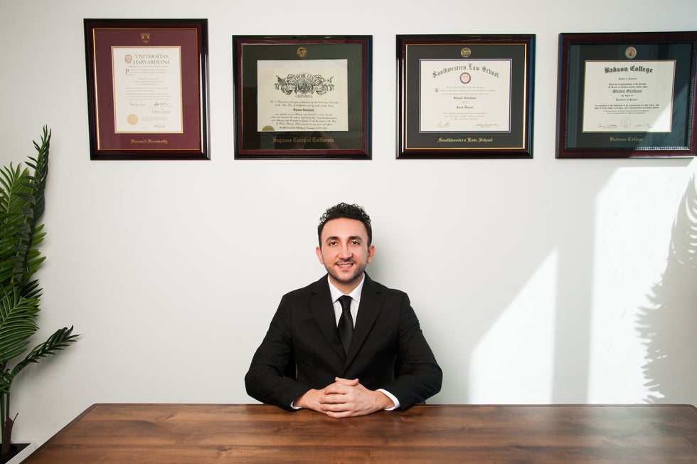 Shawn Golshani Degrees