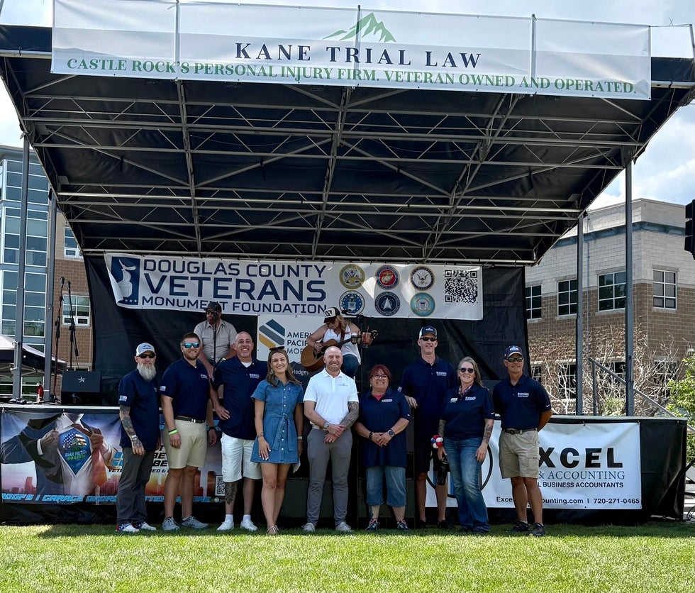 Attorney Michael P. Kane and Kane Trial Law at VetFest 2025
