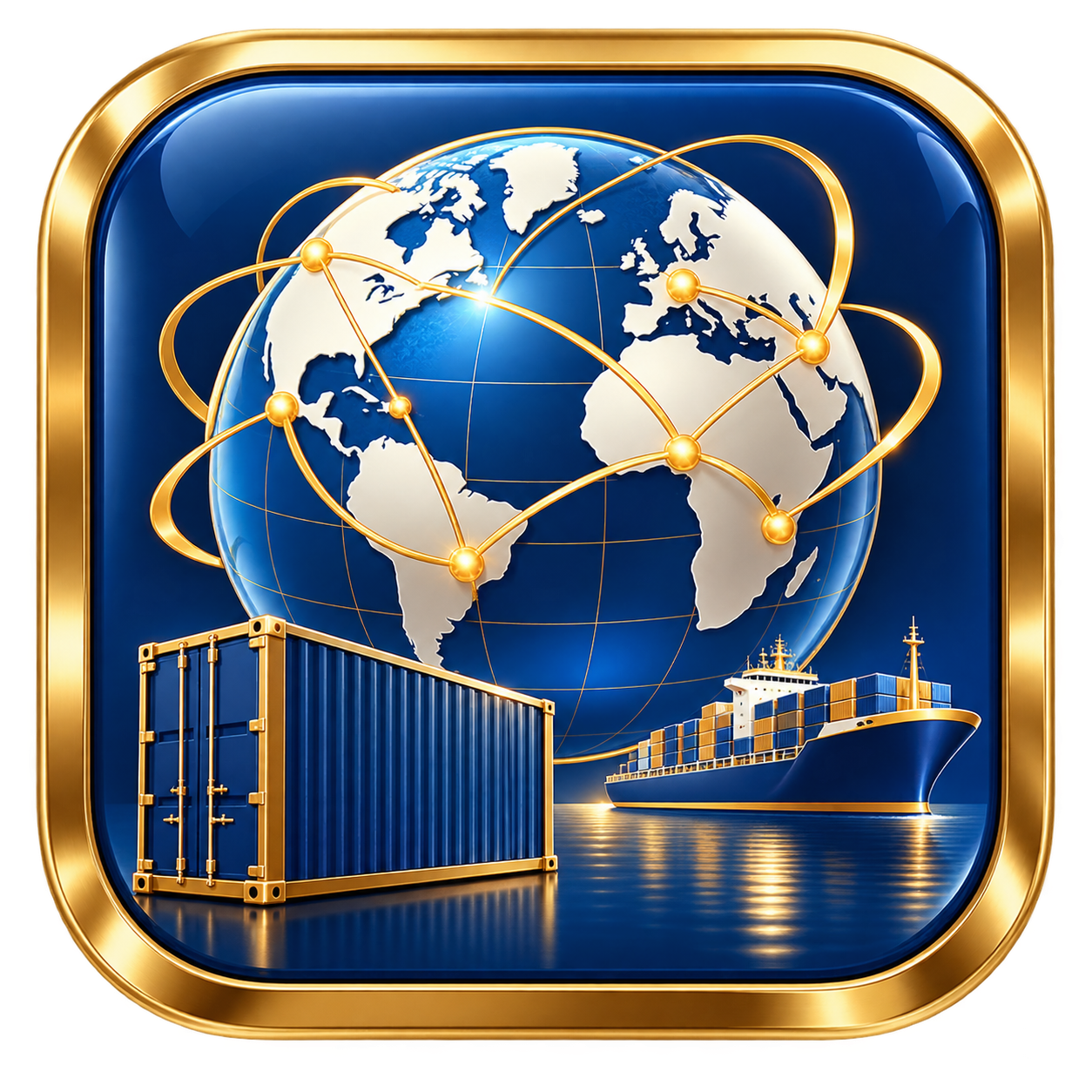 International Trade Icon