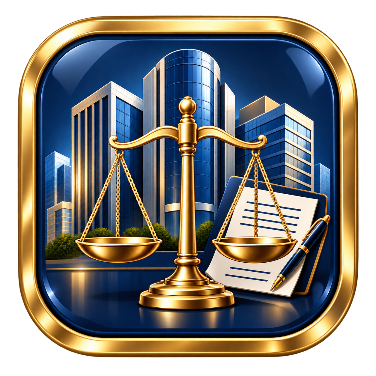 Business Law Icon