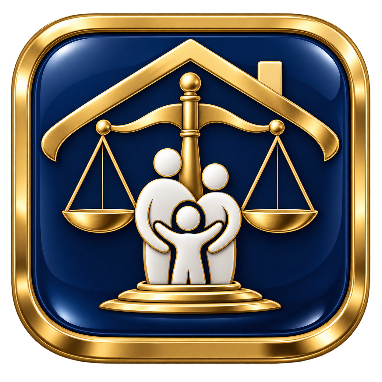 Family Law Icon