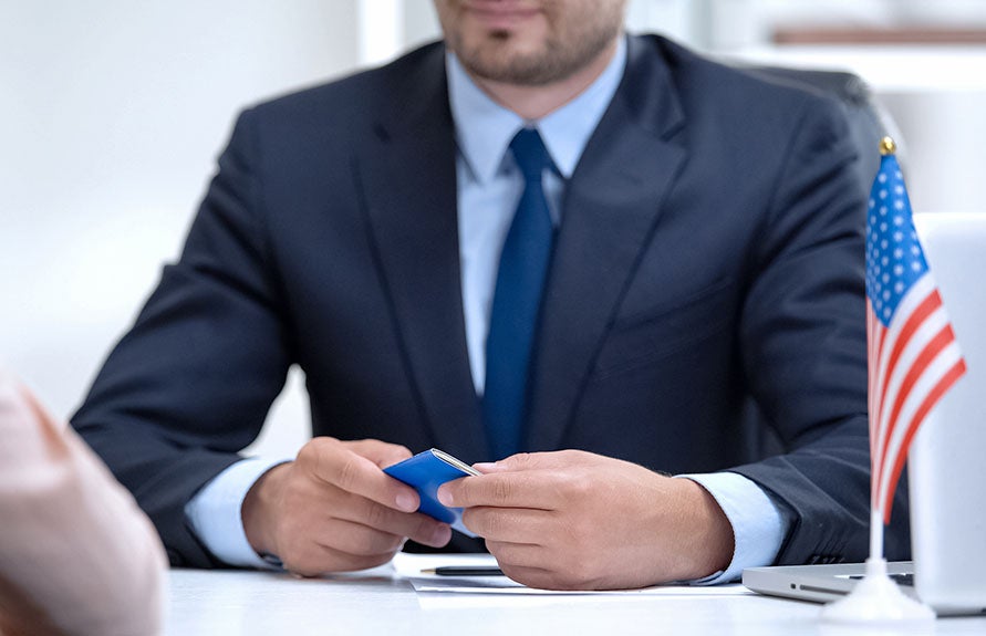Visas de Empleo Icon