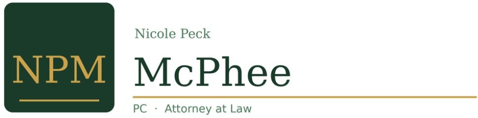 Nicole Peck-McPhee, P.C.